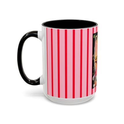 Easter Flair by Sofia Chiostri Colorful Mugs (11oz, 15oz)