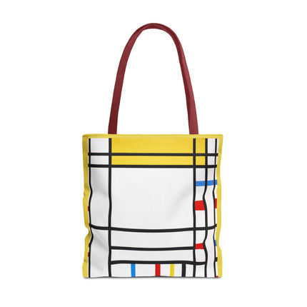 Place de la Concorde by Piet Mondrian Tote Bag (AOP)