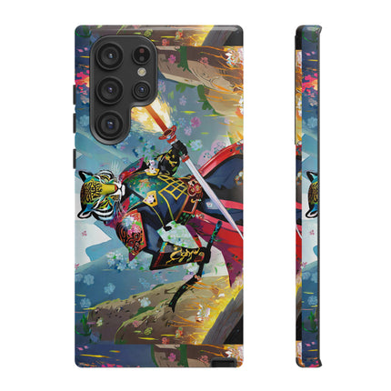 Circuit Samurai Phone Cases