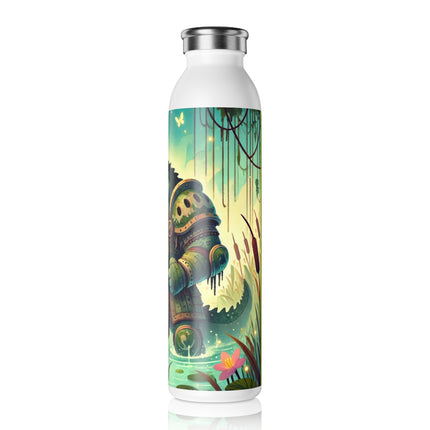 Swamp Tyrant Slim Water Bottle