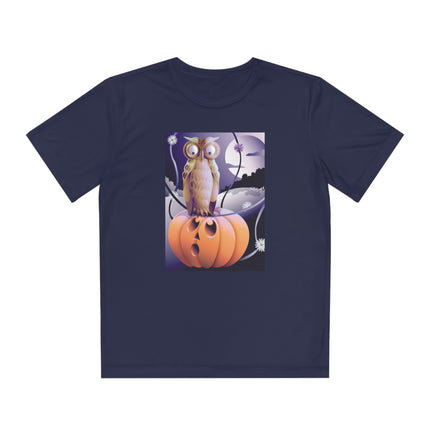 The Startled Pumpkin Youth Competitor Tee