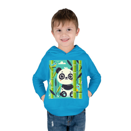 Bamboo Panda Friends Toddler Pullover Fleece Hoodie
