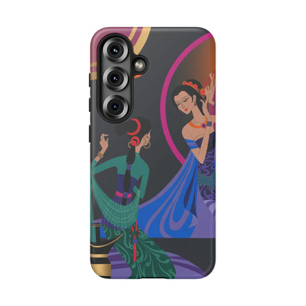 Exotic Dancers Phone Case – Vibrant Grace & Mystical Charm