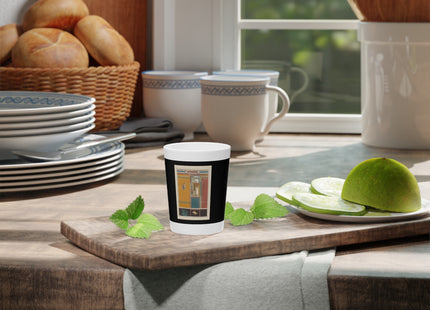 Pompeii Wall Pl.20 by Victor Steeger Ceramic Shot Glass