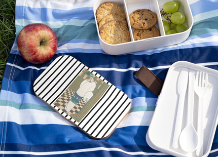 Les Hermines by Georges Lepape Bento Lunch Box