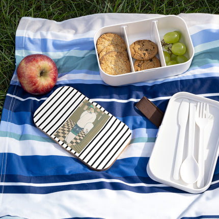 Les Hermines by Georges Lepape Bento Lunch Box