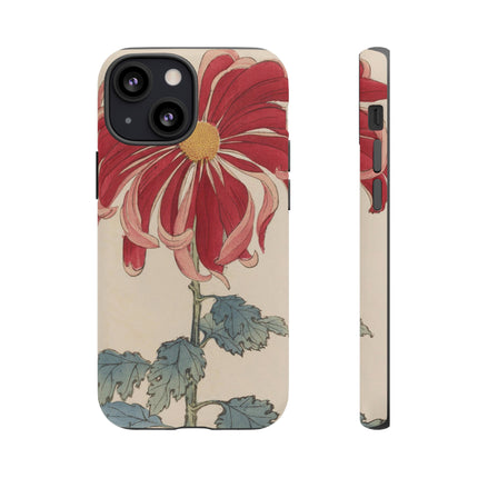 Chrysanthemum Blossom by Keika Hasegawa Phone Cases