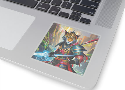 Circuit Samurai Kiss-Cut Stickers (4 Sizes)