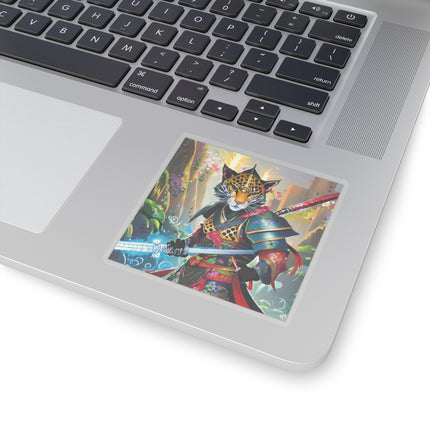 Circuit Samurai Kiss-Cut Stickers (4 Sizes)