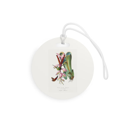 Hummingbird by Paul Gervais Luggage Tag – Rectangle & Round
