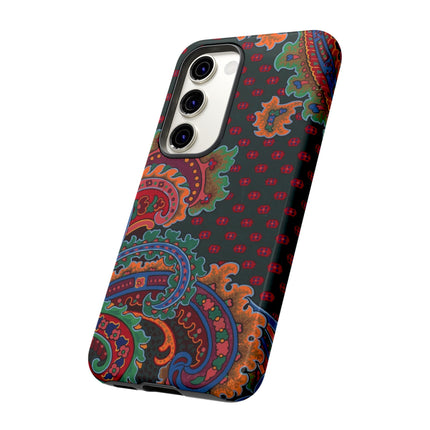 Antique Dutch Carpet Pattern Phone Cases