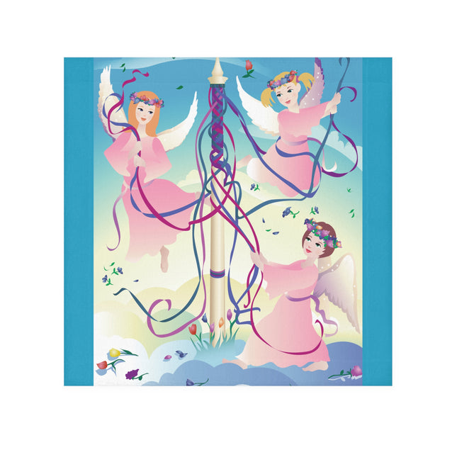 Angelic Revelry Face Towel