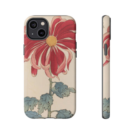 Chrysanthemum Blossom by Keika Hasegawa Phone Cases
