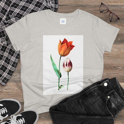 Women's Tulip Print Tee