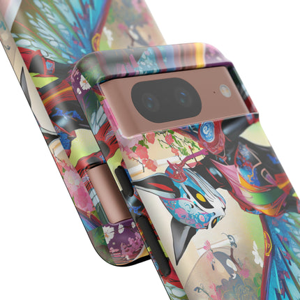 Cyberpunk Chic Phone Cases
