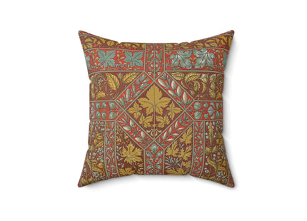 The Plant in Art and Industry Plate 056 Spun Polyester Square Pillow