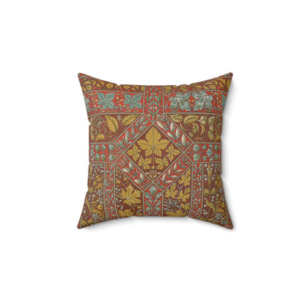The Plant in Art and Industry Plate 056 Spun Polyester Square Pillow
