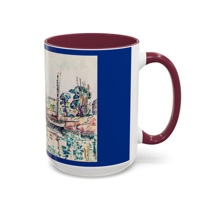 Concarneau by Paul Signac Colorful Mugs (11oz, 15oz)