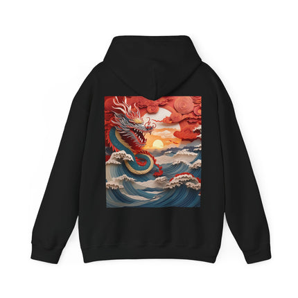 Stormbound Dragon Heavy Blend™ Hooded Sweatshirt