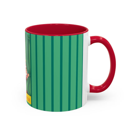 Easter Elf's Whimsy Colorful Mugs (11oz, 15oz)