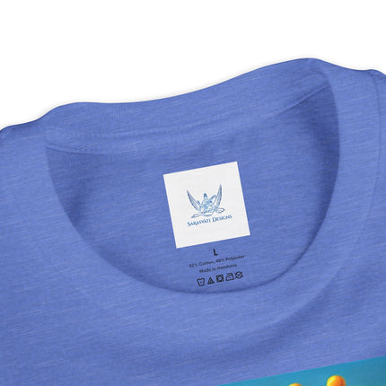Seaside Scooter Friends Youth Short Sleeve Tee