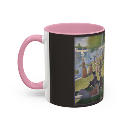A Sunday on La Grande Jatte by Georges Seurat Colorful Mugs (11oz, 15oz)