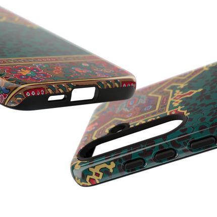 Antique Dutch Carpet Pattern Phone Cases