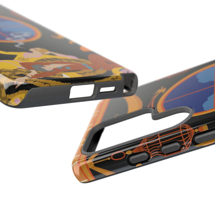 Art Deco Lounge Phone Case – Opulent Smoke & Timeless Glamour