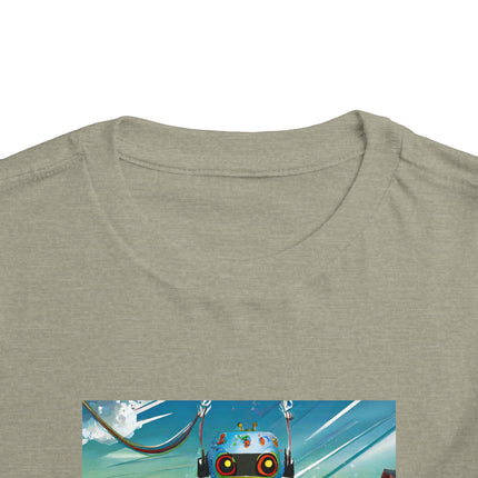 The Rusty Robot Toddler Short Sleeve Tee