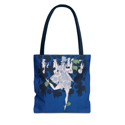 Where is my boy tonight by Ralph Barton Tote Bag