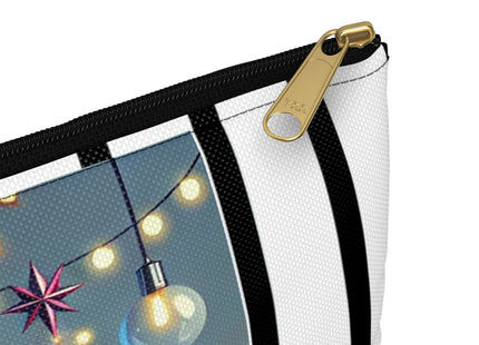 Whimsical Christmas Tea Party Accessory Pouch