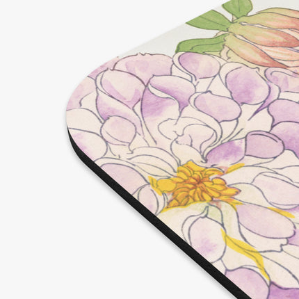 Dahlia by Tanigami Kônan Mouse Pad, Rectangle