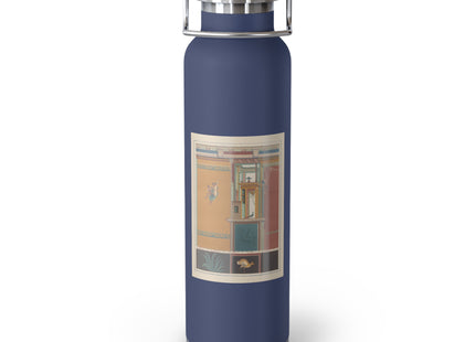 Pompeii Wall Pl.20 by Victor Steeger Copper Vacuum Insulated Bottle, 22oz