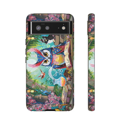 Owl's Magical Workshop Phone Cases