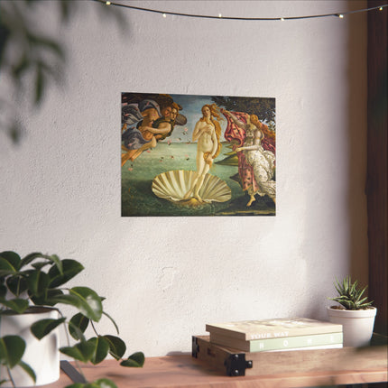 Birth of Venus by Sandro Botticelli Fine Art Posters