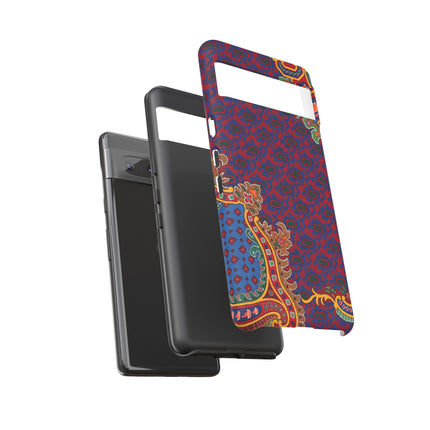 Antique Dutch Carpet Pattern Phone Cases