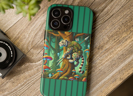 Silent Stripes Phone Cases