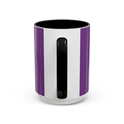Wisteria Elegance Colorful Mug (11oz, 15oz) – Floral Beauty, Kimono Art & Timeless Grace