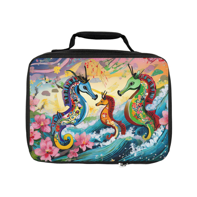Seahorse Symphony Lunch Bag