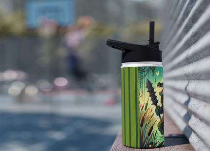 Swamp Tyrant Stainless Steel Water Bottle, Standard Lid