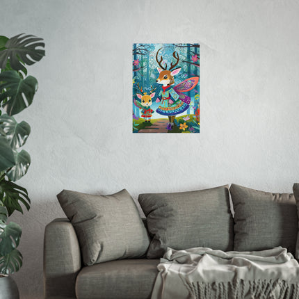 Enchanted Encounter Fine Art Posters