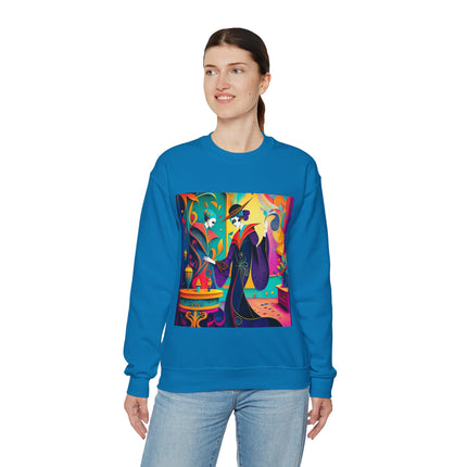 Phantoms of Elegance Unisex Heavy Blend™ Crewneck Sweatshirt
