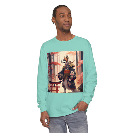 Guardian of the Torii Long Sleeve T-Shirt
