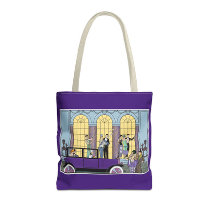 Au Revoir by George Barbier Tote Bag (AOP)