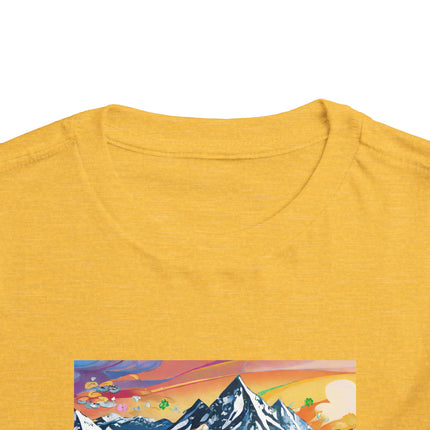 Animal Athletes Toddler Short Sleeve Tee