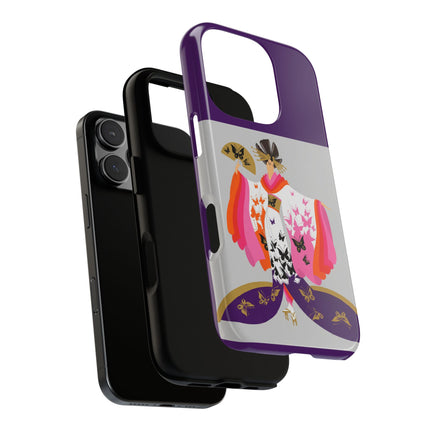Dancer with Butterflies Phone Case – Elegant Grace & Timeless Poise