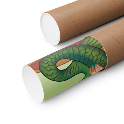 Siren Serenade Premium Matte horizontal posters