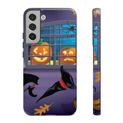 Whimsical Halloween Mischief Phone Cases