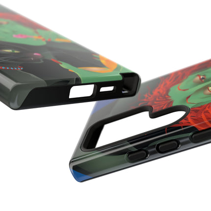 Mirror, Mirror A Witch's Touch Phone Cases