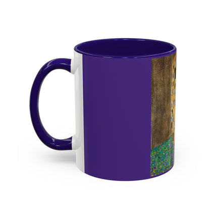 The Kiss by Gustav Klimt Colorful Mugs (11oz, 15oz)